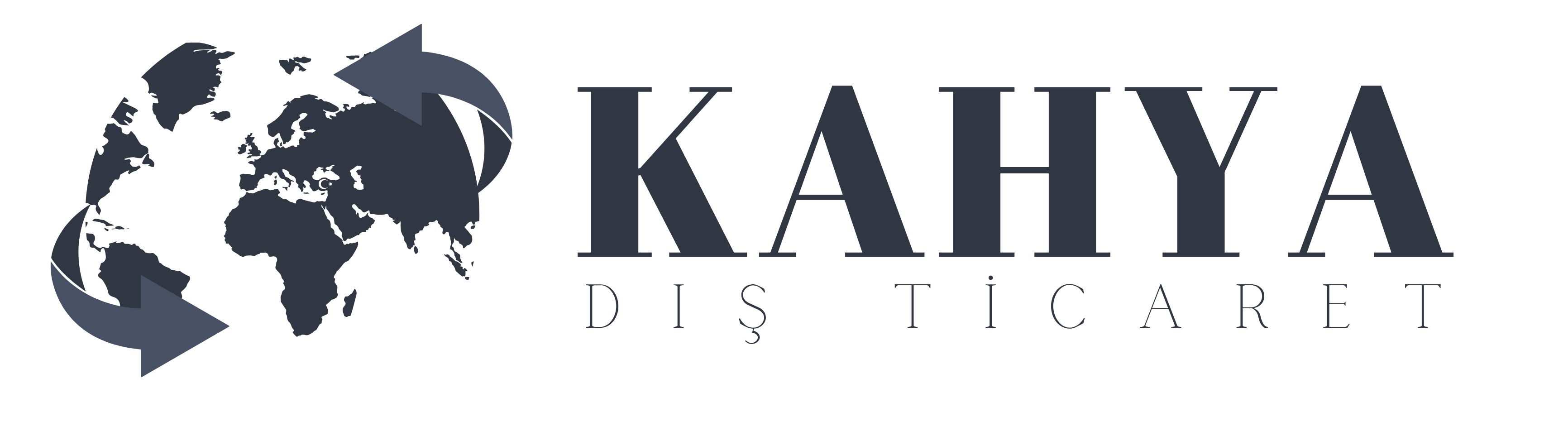 Kahya Dış Ticaret Logo